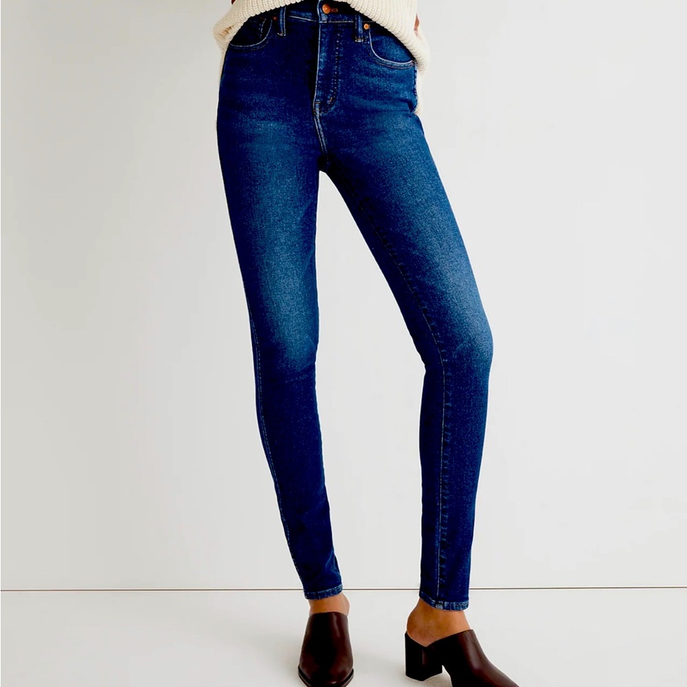 Madewell High Rise Skinny Jeans